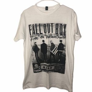 Fall Out Boy ‘Boys of Zummer’ 2015 tour shirt